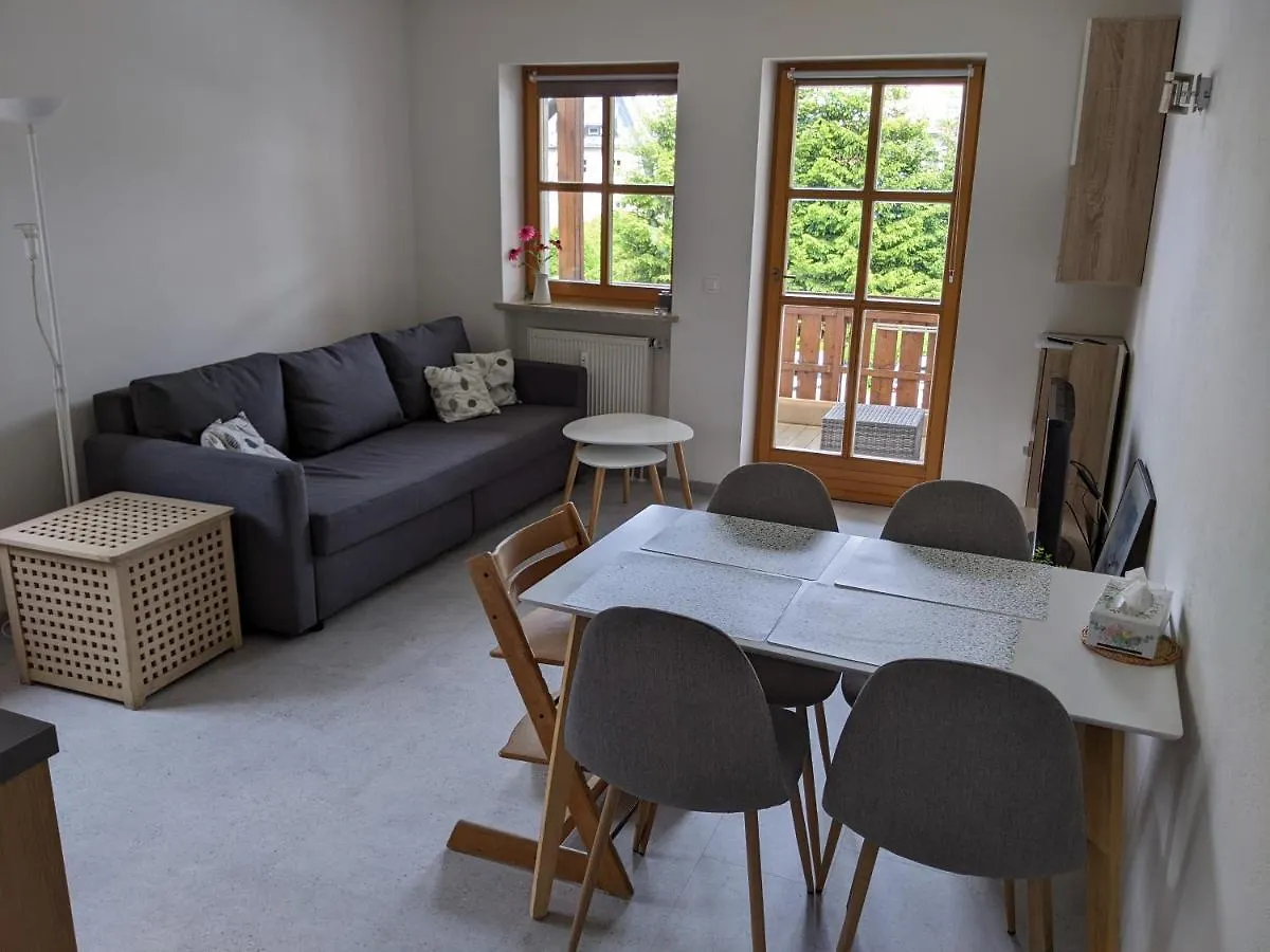 Daire Ferienwohnung Grenzenblick Bayerisch Eisenstein Almanya