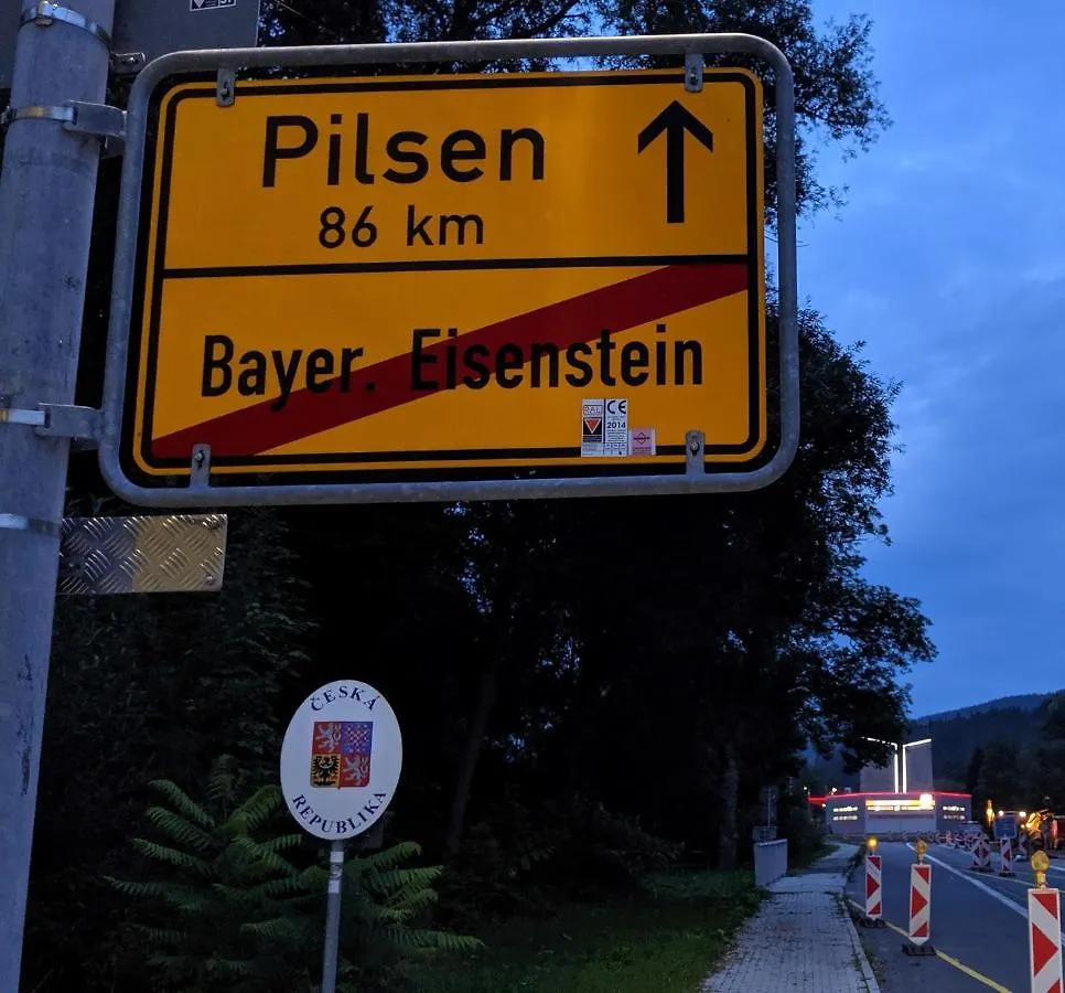 Daire Ferienwohnung Grenzenblick Bayerisch Eisenstein Almanya