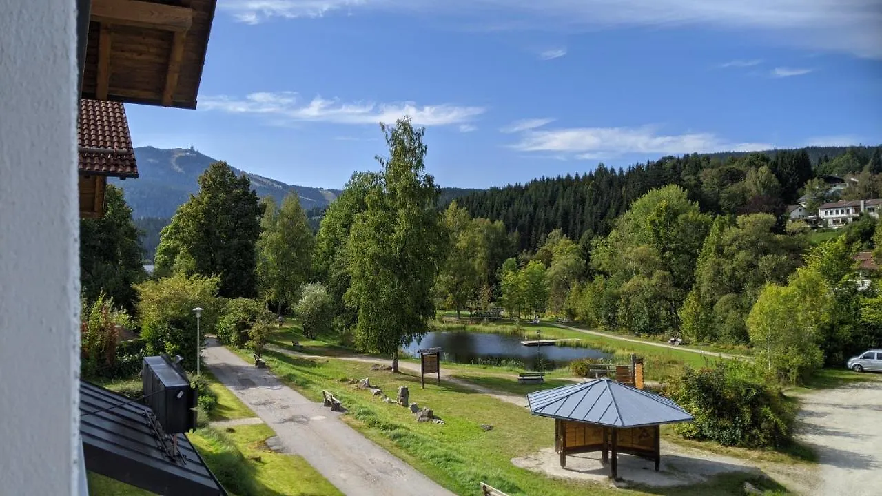Daire Ferienwohnung Grenzenblick Bayerisch Eisenstein